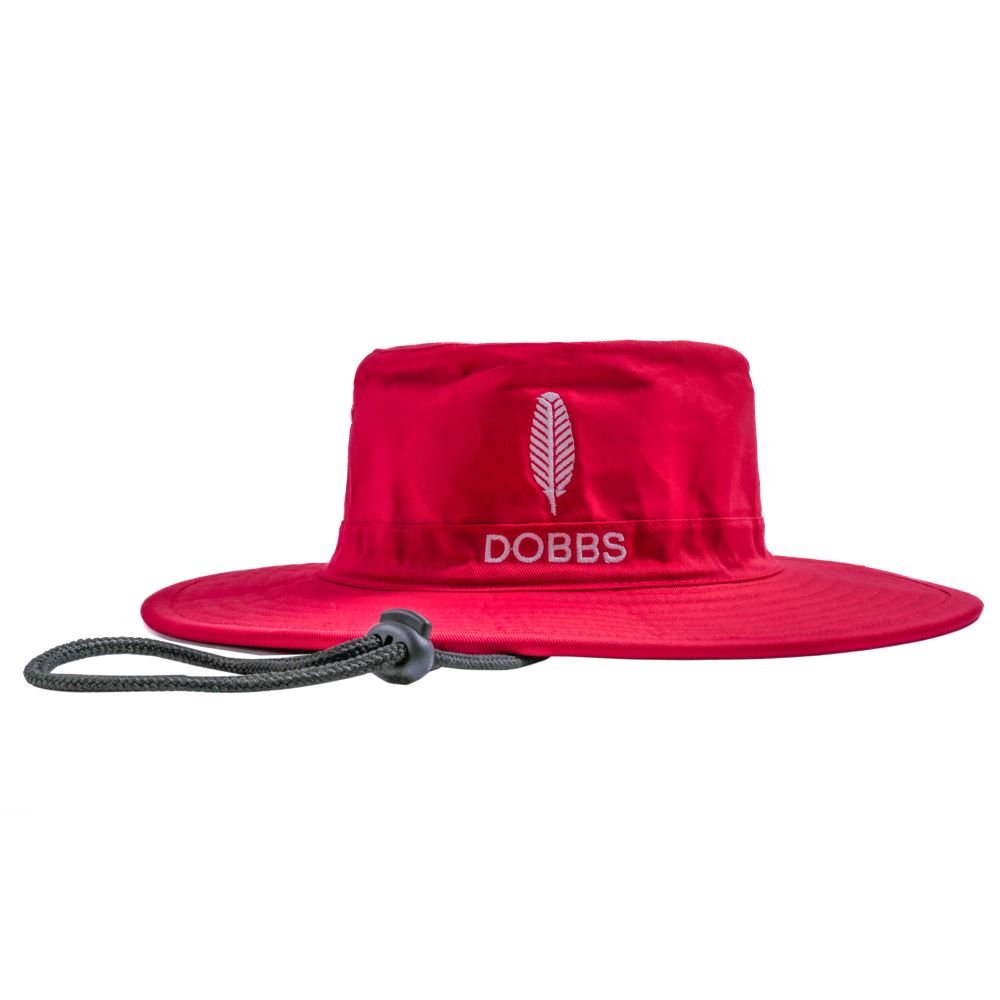 Dobbs Summer Hat Red - Shazem - UNISEX HEADWEAR - DOBBS