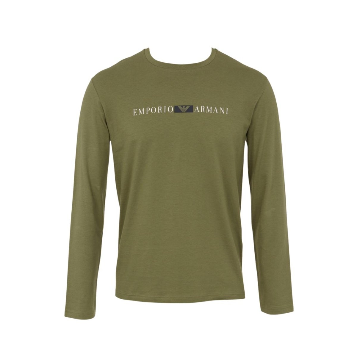 Emporio Armani Sweater Olive - Shazem - MENS SWEATER - EMPORIO ARMANI