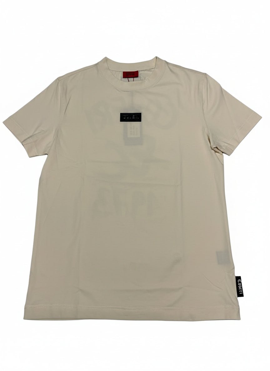 Enrico Coveri 121 Tee Cream - Shazem - MENS T - SHIRTS - ENRICO COVERI