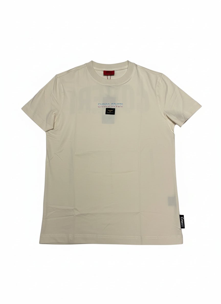 Enrico Coveri 85 Tee Cream - Shazem - MENS T - SHIRTS - ENRICO COVERI