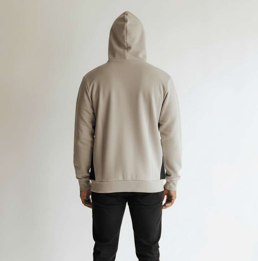 Enrico Coveri Hoody 39 Khaki - Shazem - MENS HOODYS - ENRICO COVERI