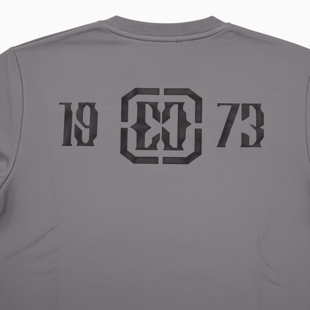 Dark grey Enrico Coveri men's sweater with a classic knit design, featuring a comfortable fit and stylish look.