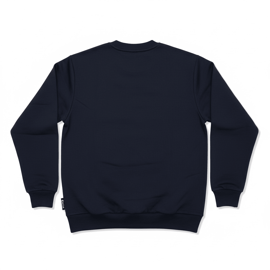 Dark navy Enrico Coveri men's sweater size 46, featuring a classic knit design and comfortable fit.