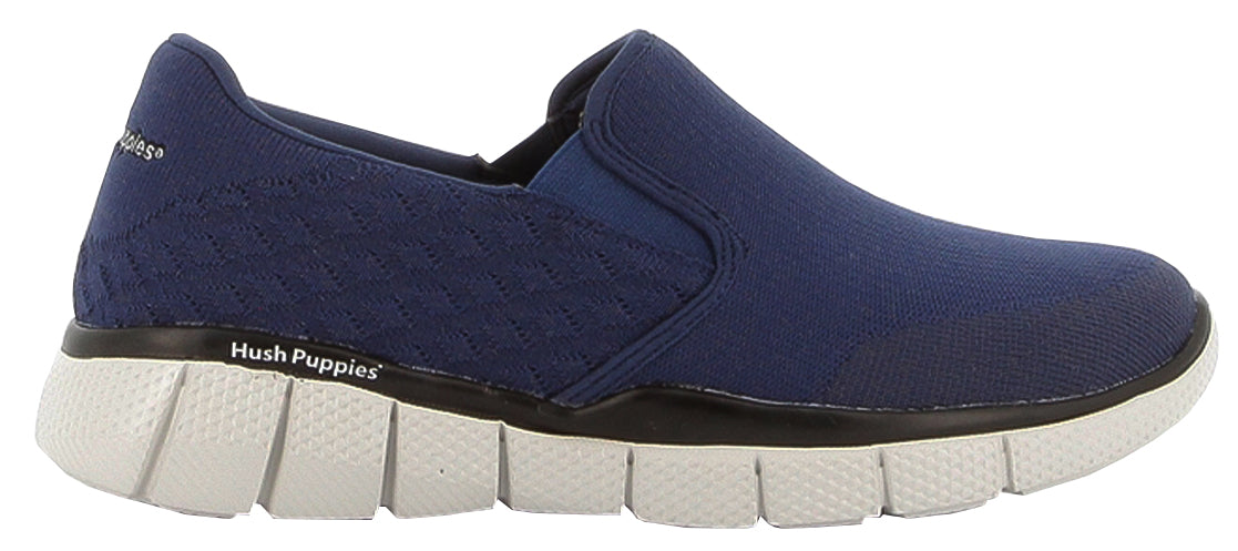 HUSH PUPPIES FM EQUALLY SLIP-ON NAVY