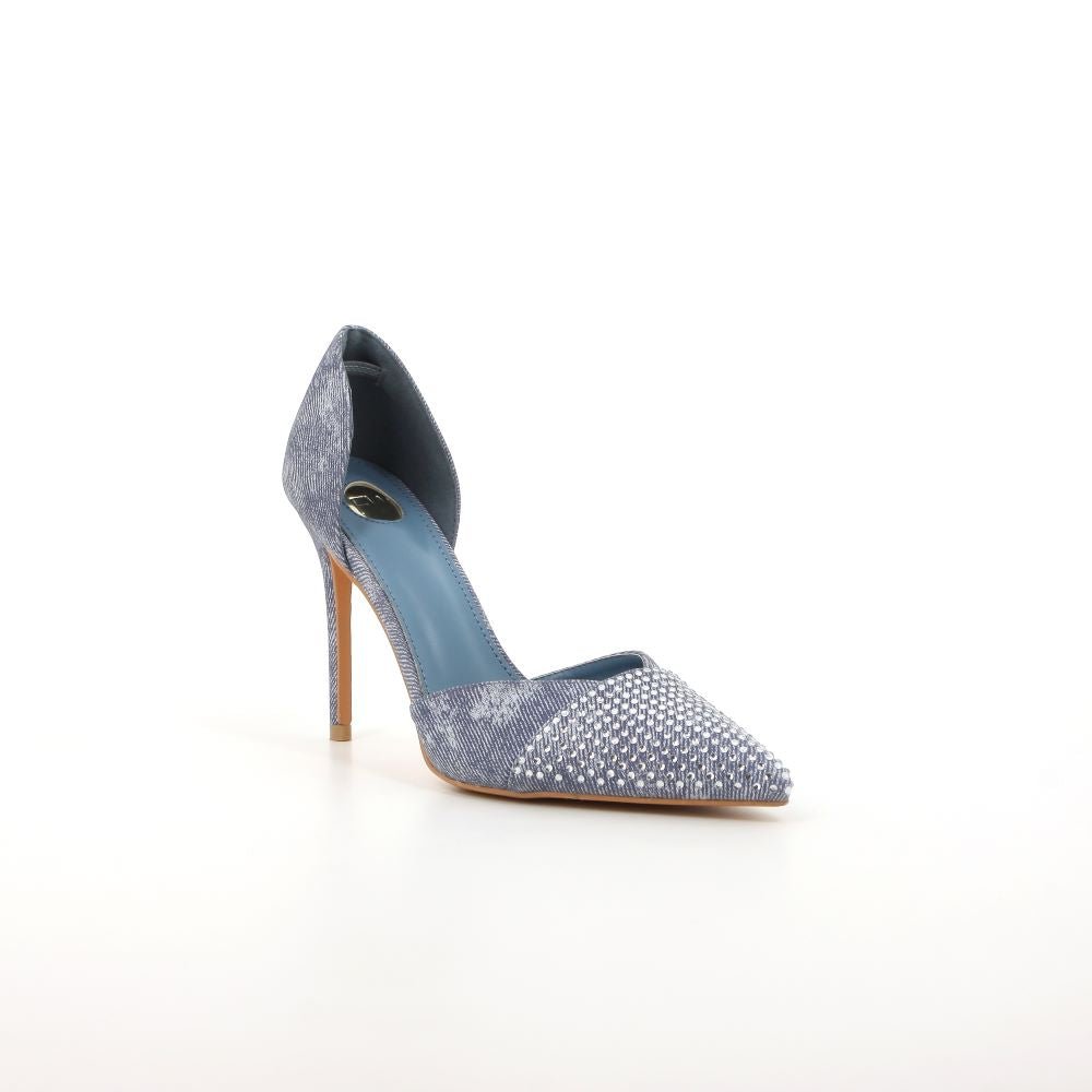 Footworks Luna Blue Denim - Shazem - WOMENS FORMAL - FOOTWORKS