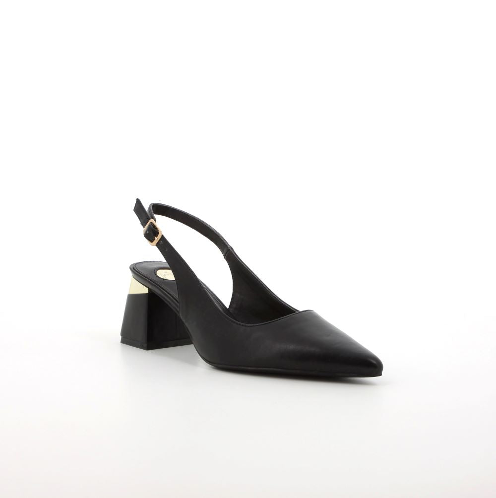 FOOTWORKS FL IOLA BLACK - Shazem