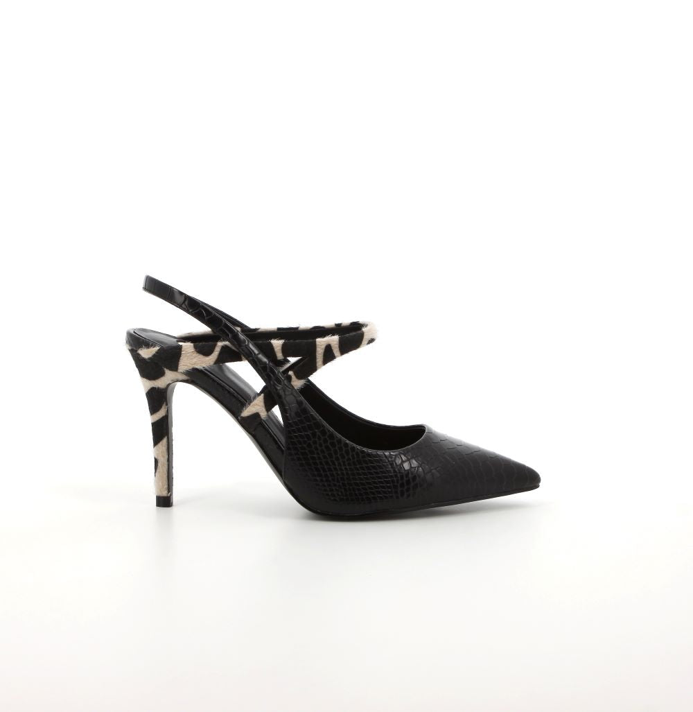 FOOTWORKS FL NYALA BLACK - Shazem