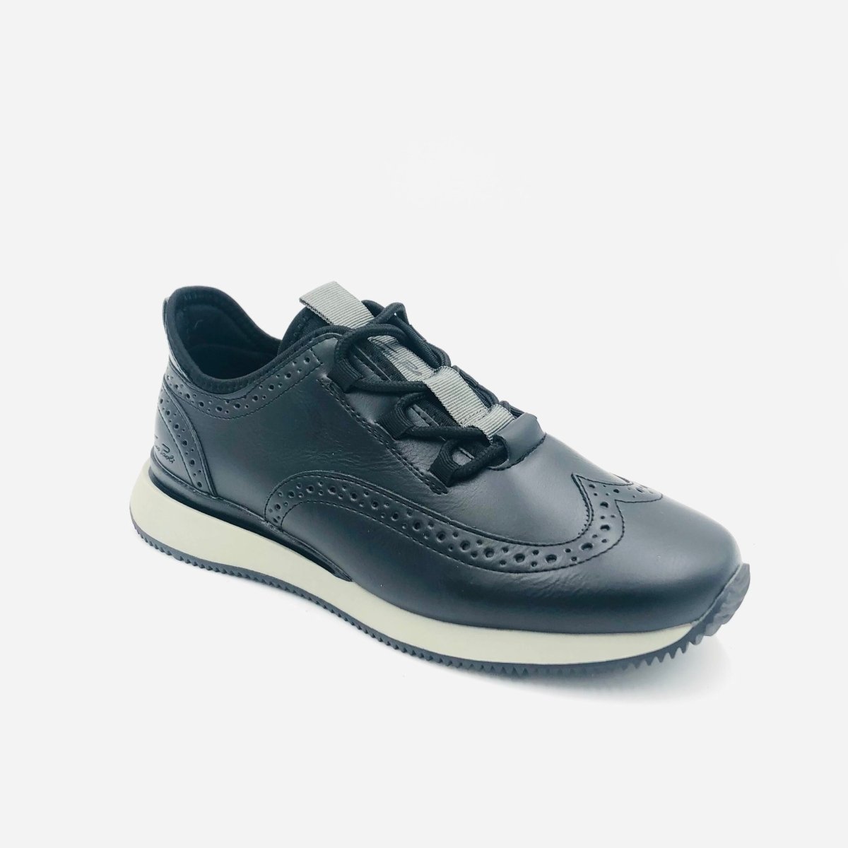Gino Paoli 10021 Sneaker Black Grey (The Tony) - Shazem - MENS SNEAKERS - GINO PAOLI