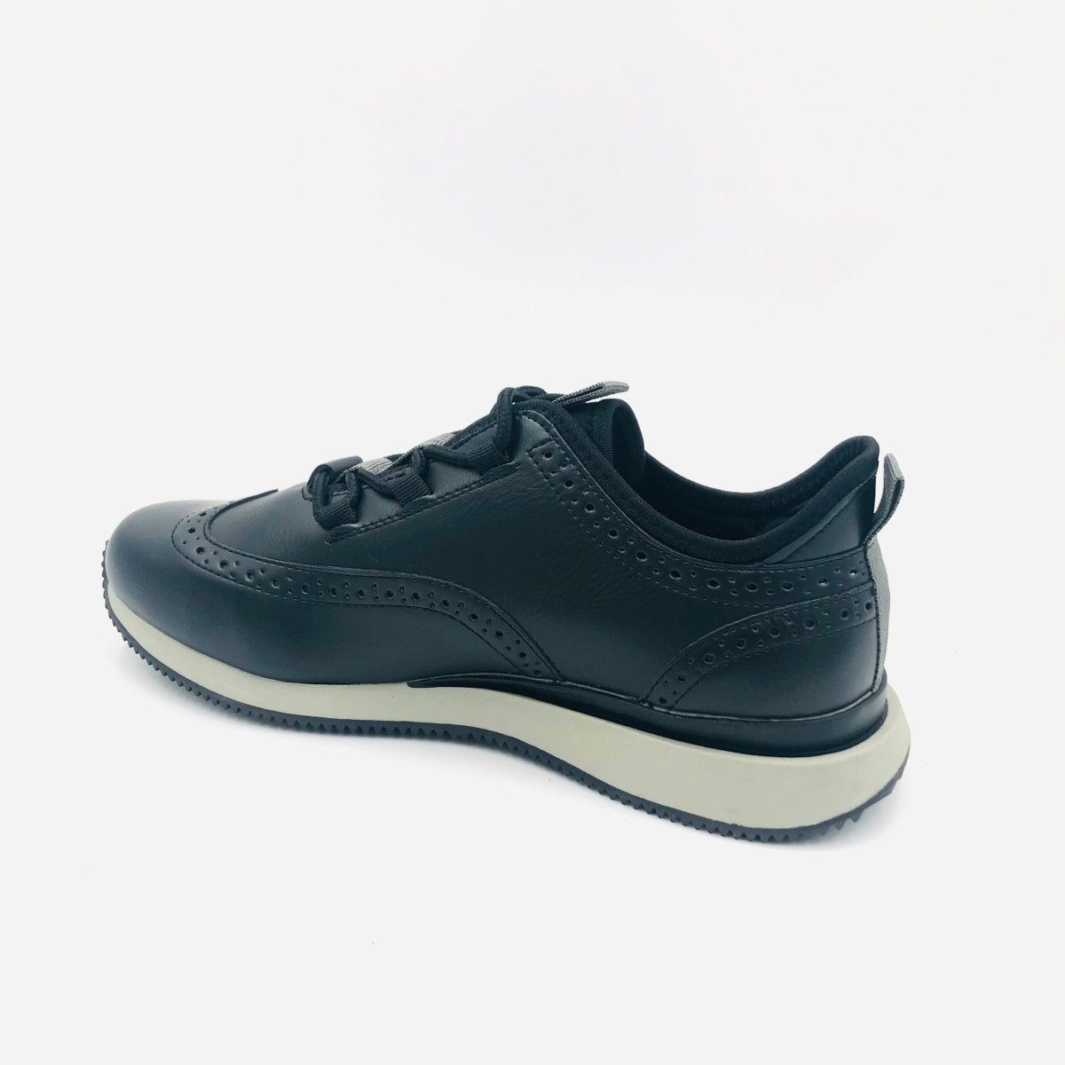 Gino Paoli 10021 Sneaker Black Grey (The Tony) - Shazem - MENS SNEAKERS - GINO PAOLI