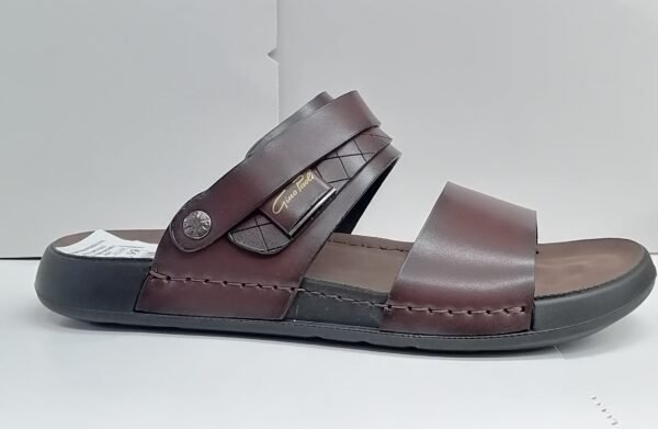 Gino Paoli 40003 Sandal Brown (Tribe) - Shazem - MENS SANDALS - GINO PAOLI