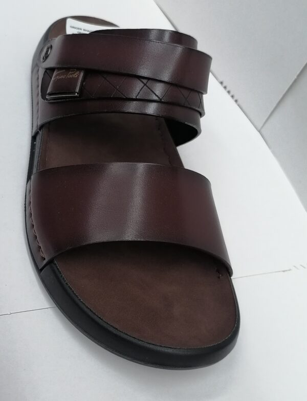 Gino Paoli 40003 Sandal Brown (Tribe) - Shazem - MENS SANDALS - GINO PAOLI