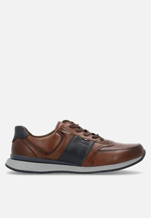 Gino Paoli 10010 Sneaker Tan Navy (Lucas)
