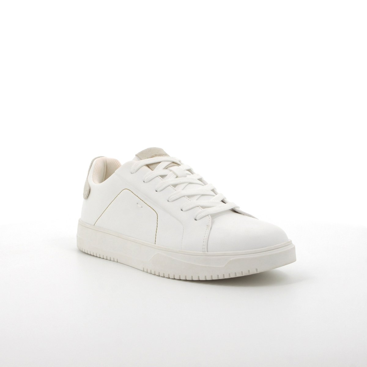 Hush Puppies Eli White - Shazem - MENS SNEAKERS - HUSH PUPPIES