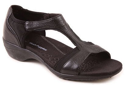 Hush Puppies Meditate Black - Shazem - WOMENS SANDALS - HUSH PUPPIES