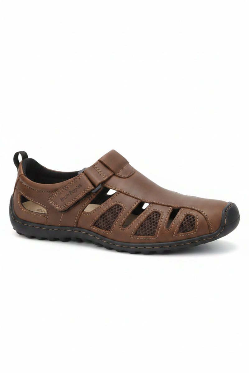 Hush Puppies Nebula Brown - Shazem - MENS SANDALS - HUSH PUPPIES