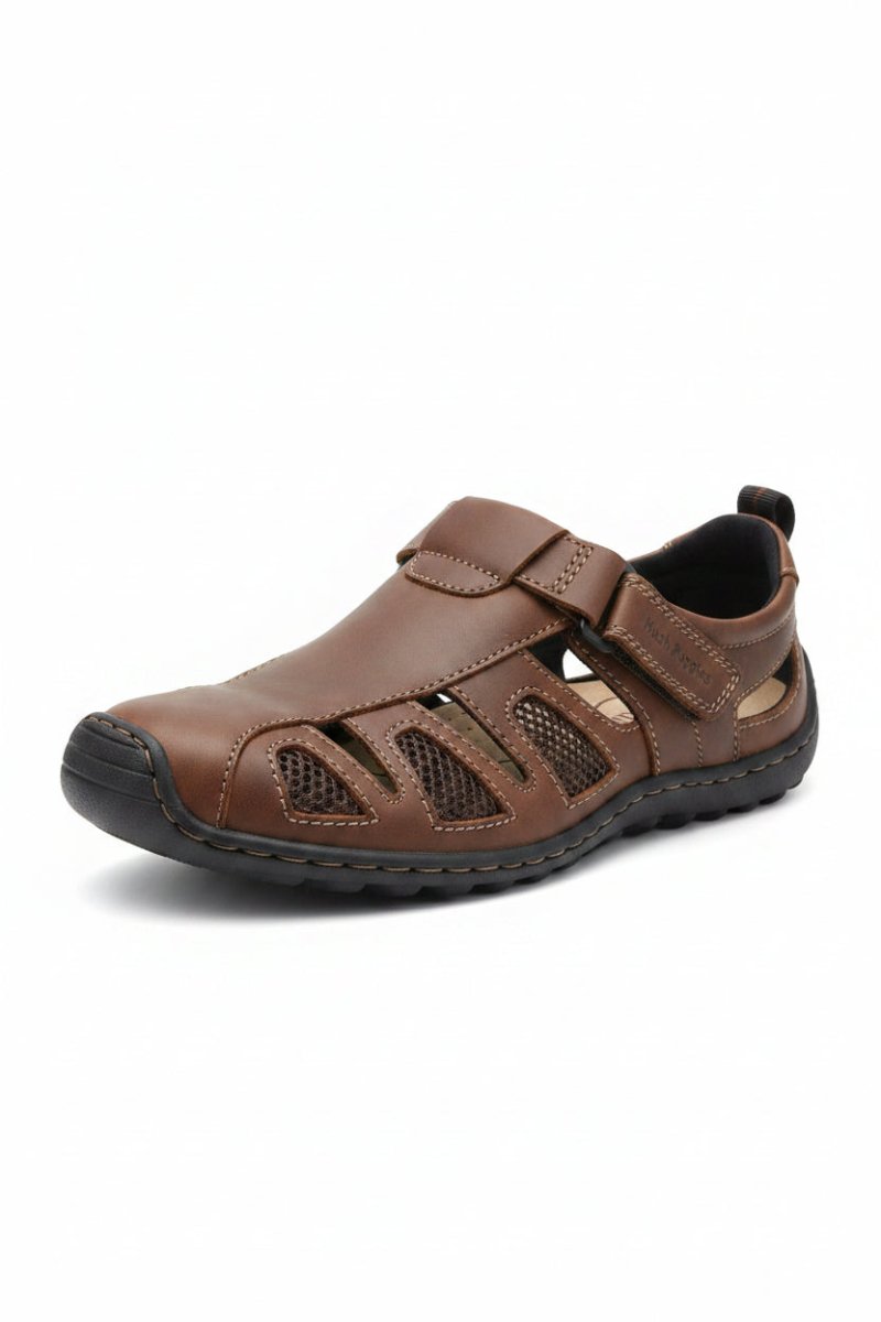 Hush Puppies Nebula Brown - Shazem - MENS SANDALS - HUSH PUPPIES
