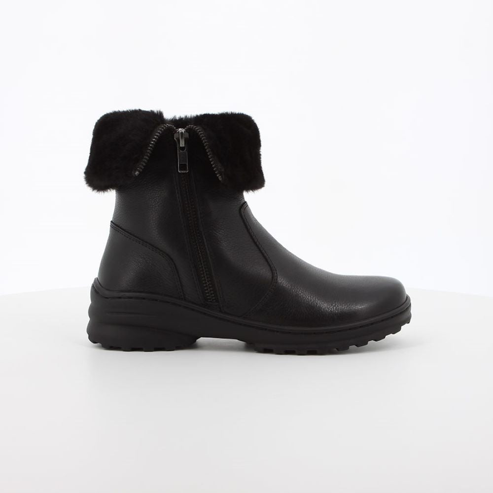 HUSH PUPPIES FL MAYA II BLACK - Shazem