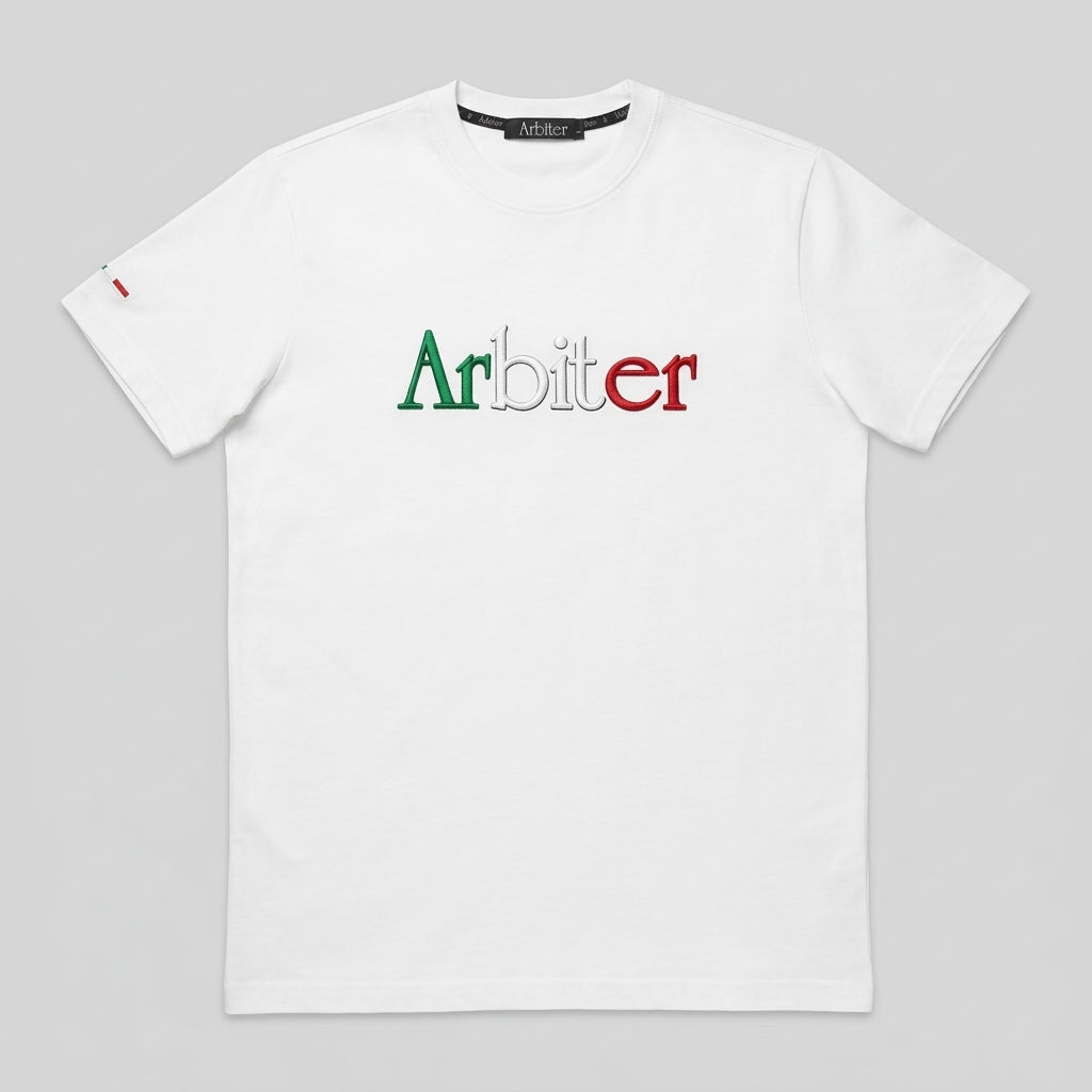 Arbiter Alfonso Tee White
