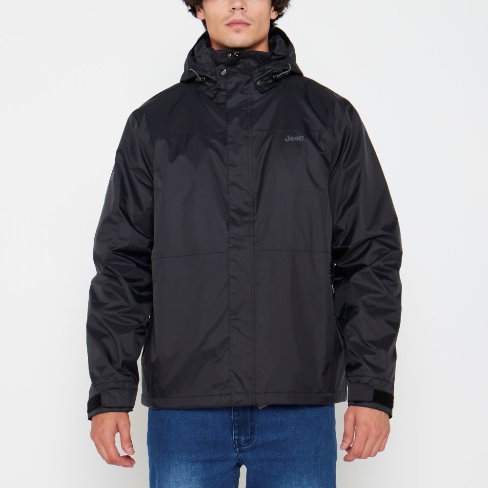 Jeep Wrangler Jacket Black - Shazem - MENS JACKETS - JEEP