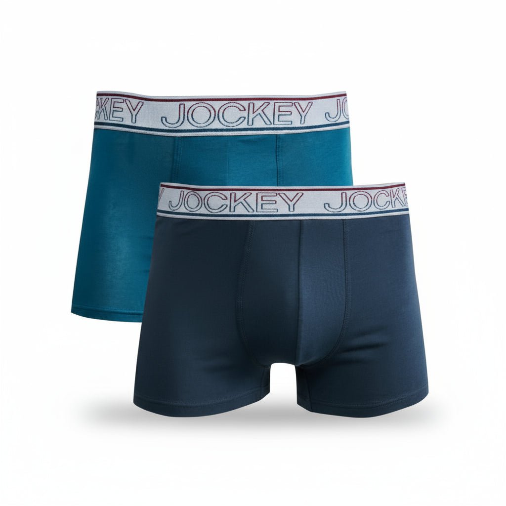 JOCKEY 2PK POUCH TRUNK NGEN - Shazem - MENS UNDERWEAR - JOCKEY