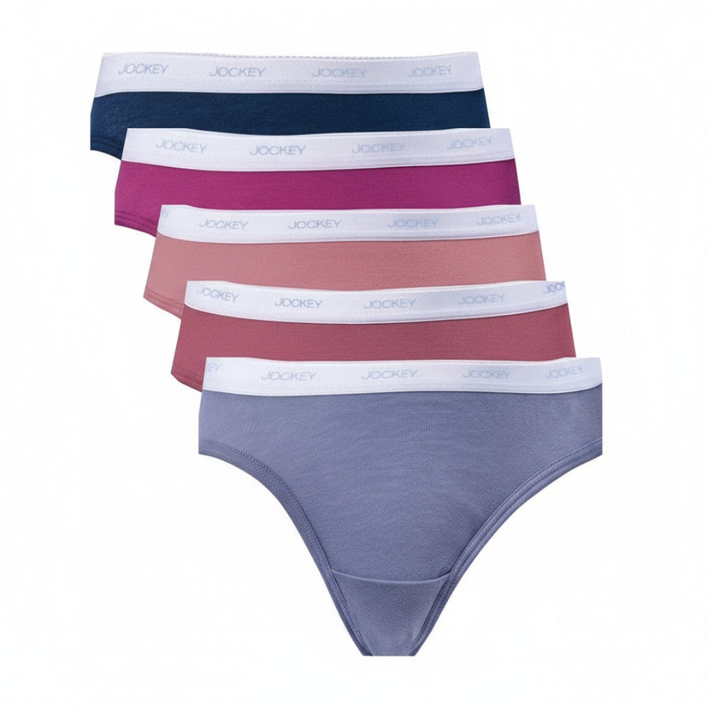 Jockey 5Pk Bikini - Shazem - WOMENS UNDERWEAR - JOCKEY