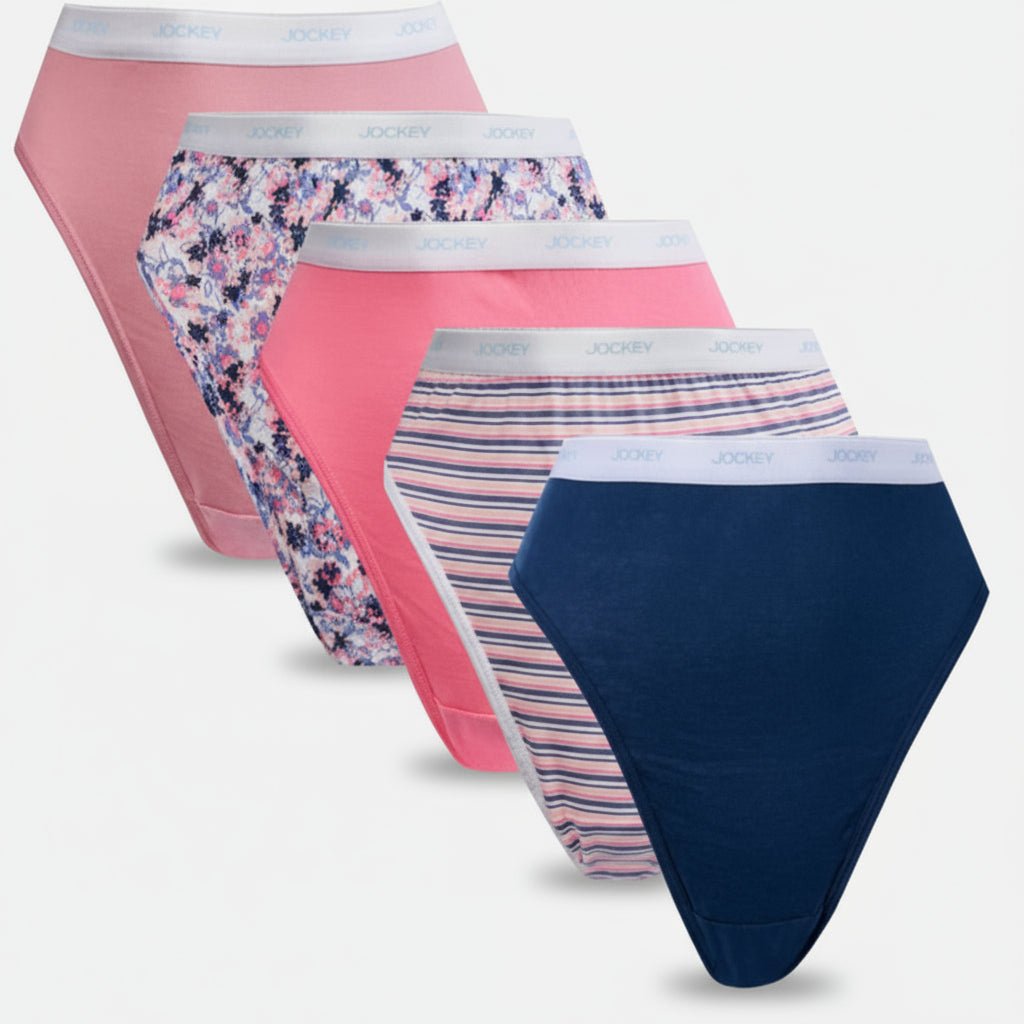 Jockey 5PK French Cut - Shazem - WOMENS UNDERWEAR - JOCKEY