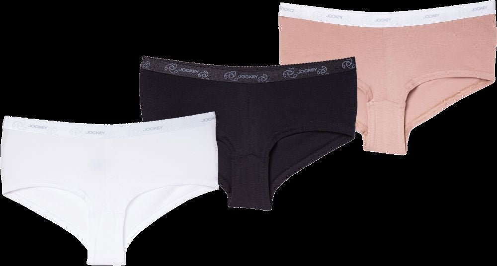 JOCKEY AL 3PK COTTON STRETCH KNICKER - Shazem
