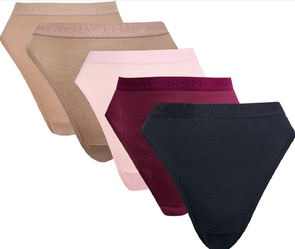 JOCKEY AL 5PK FRENCH CUT TONAL - Shazem