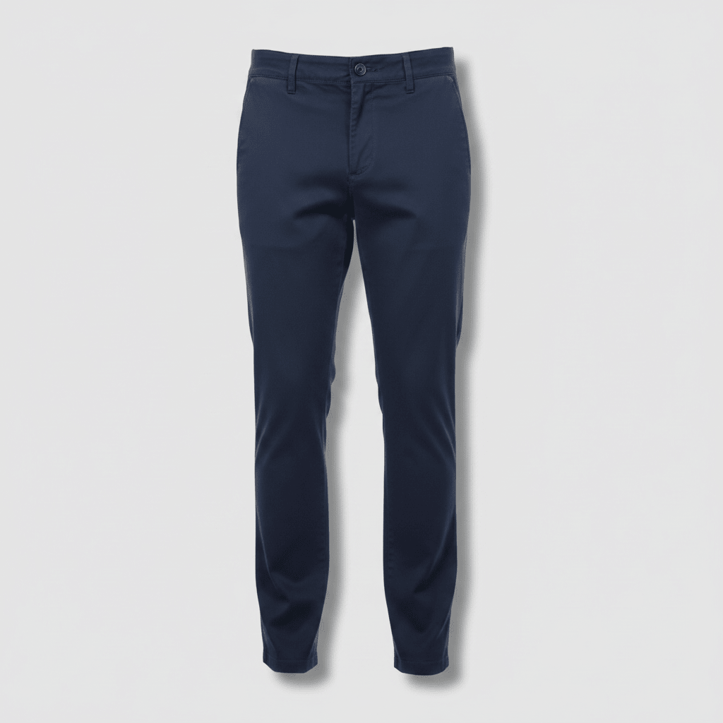 Kamopies Slim Fit Chino Navy - Shazem - MENS CHINOS - KAMOPIES