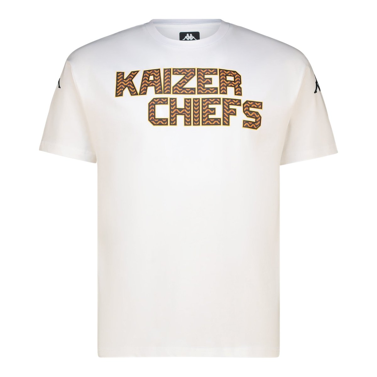 Kappa Amerit Tee White - Shazem - MENS T-SHIRTS - KAPPA