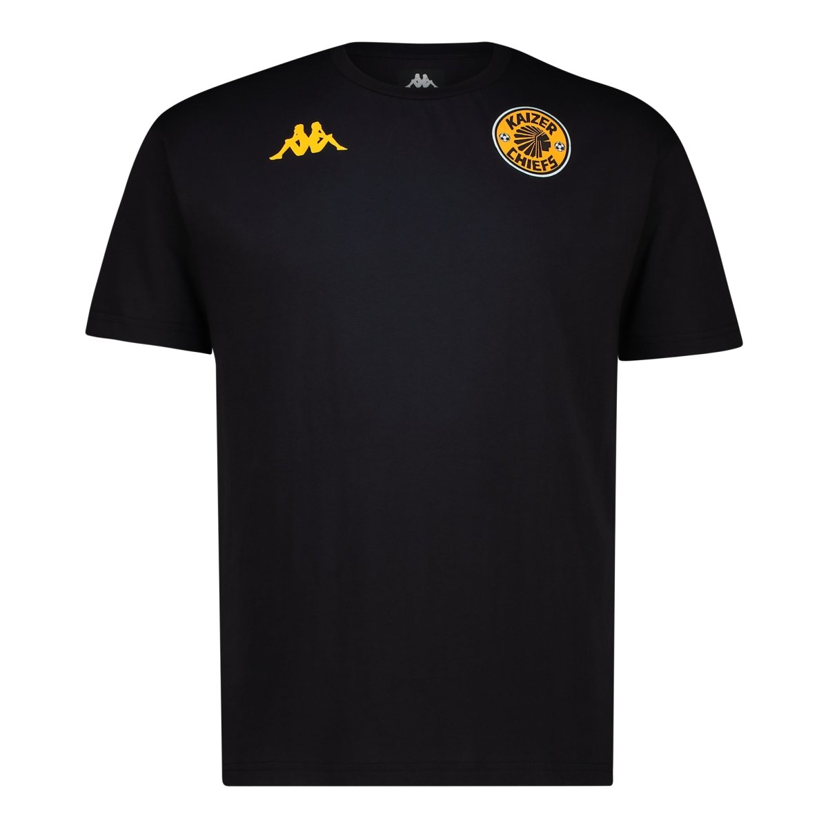 Kappa Amonid Tee Black - Shazem - MENS T-SHIRTS - KAPPA