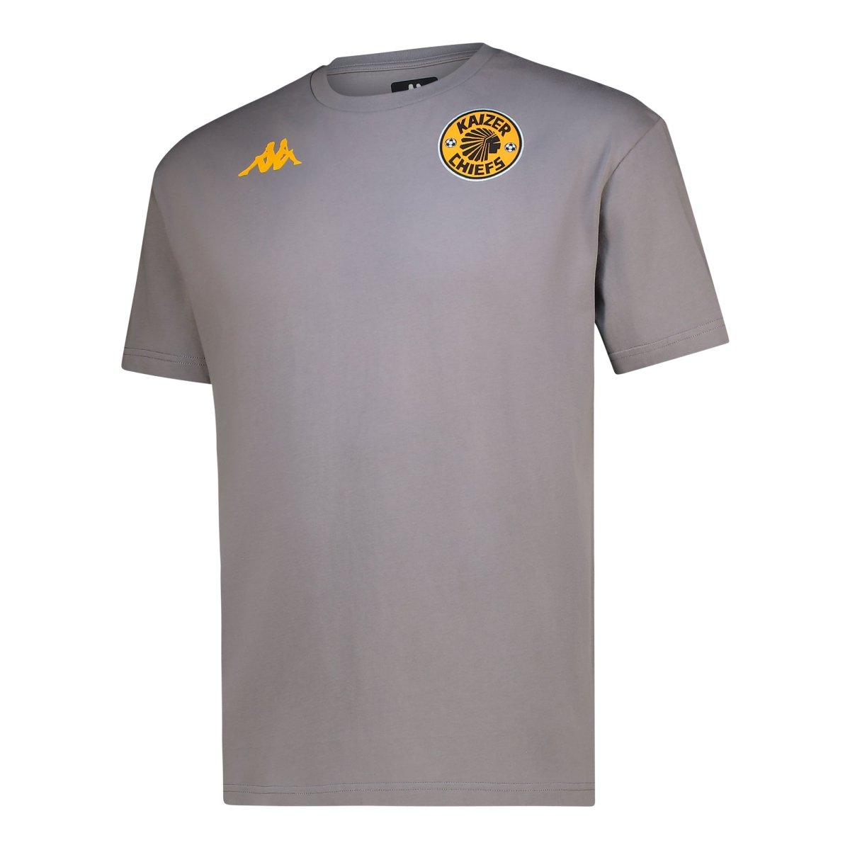 Kappa Amonid Tee Grey - Shazem - MENS T-SHIRTS - KAPPA