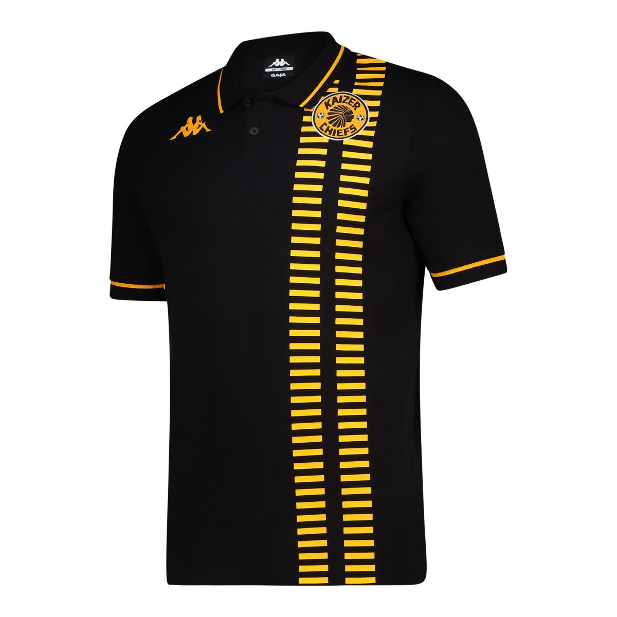 Kappa Avrus Golfer Black - Shazem - MENS T-SHIRTS - KAPPA