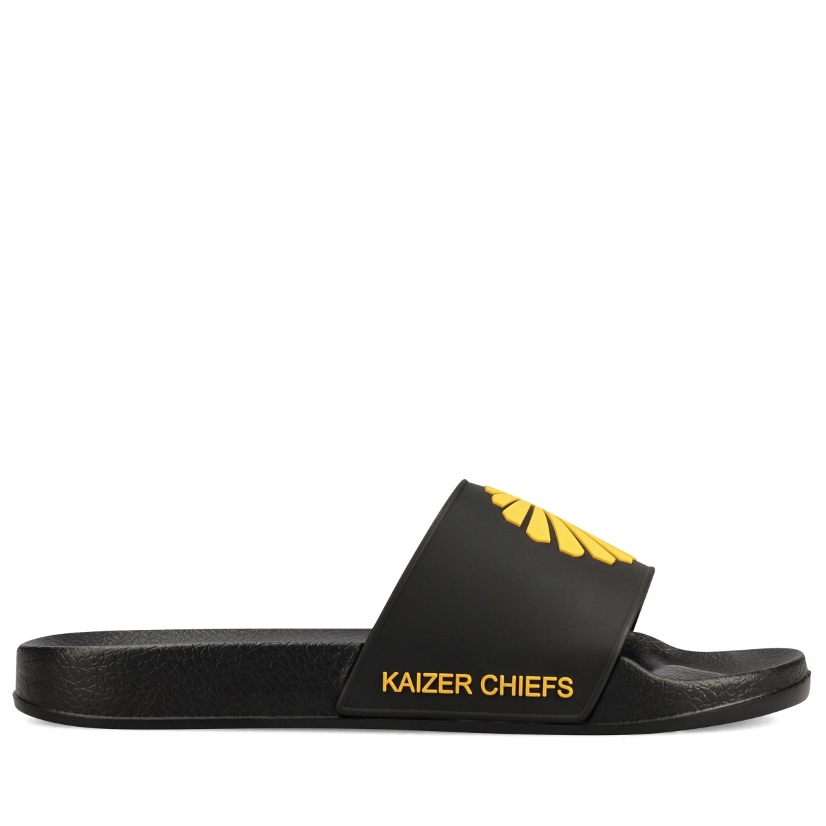 Kappa KC Slide Black/Yellow Saffron - Shazem - MENS SANDALS - KAPPA