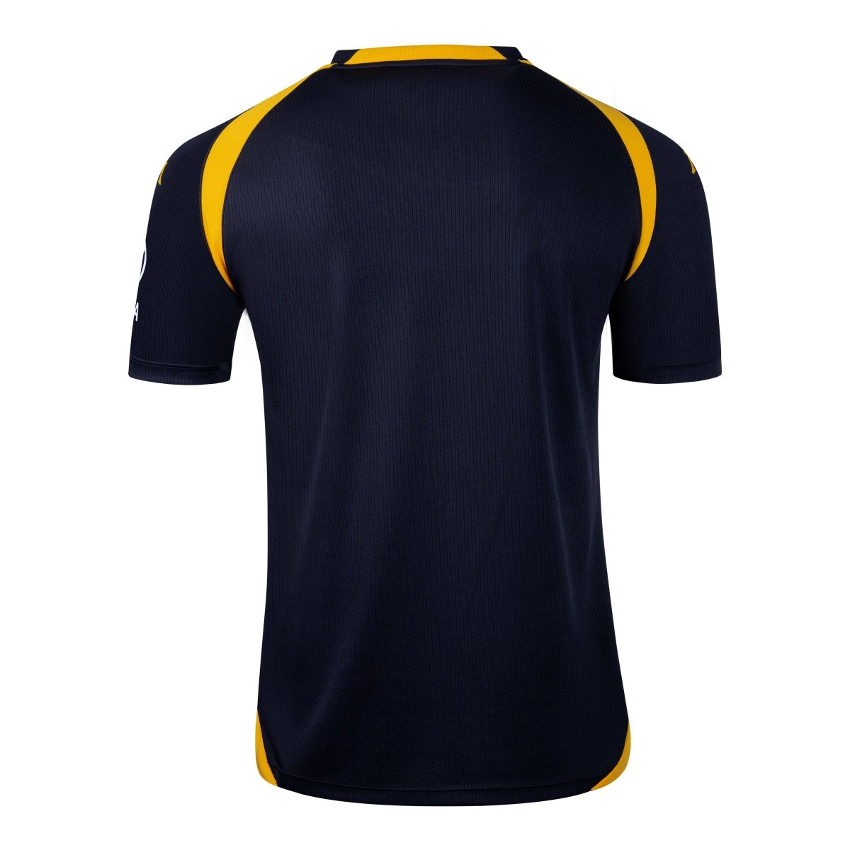 Kappa Kombat 2027 Away Black/Yellow - Shazem - MENS T-SHIRTS - KAPPA