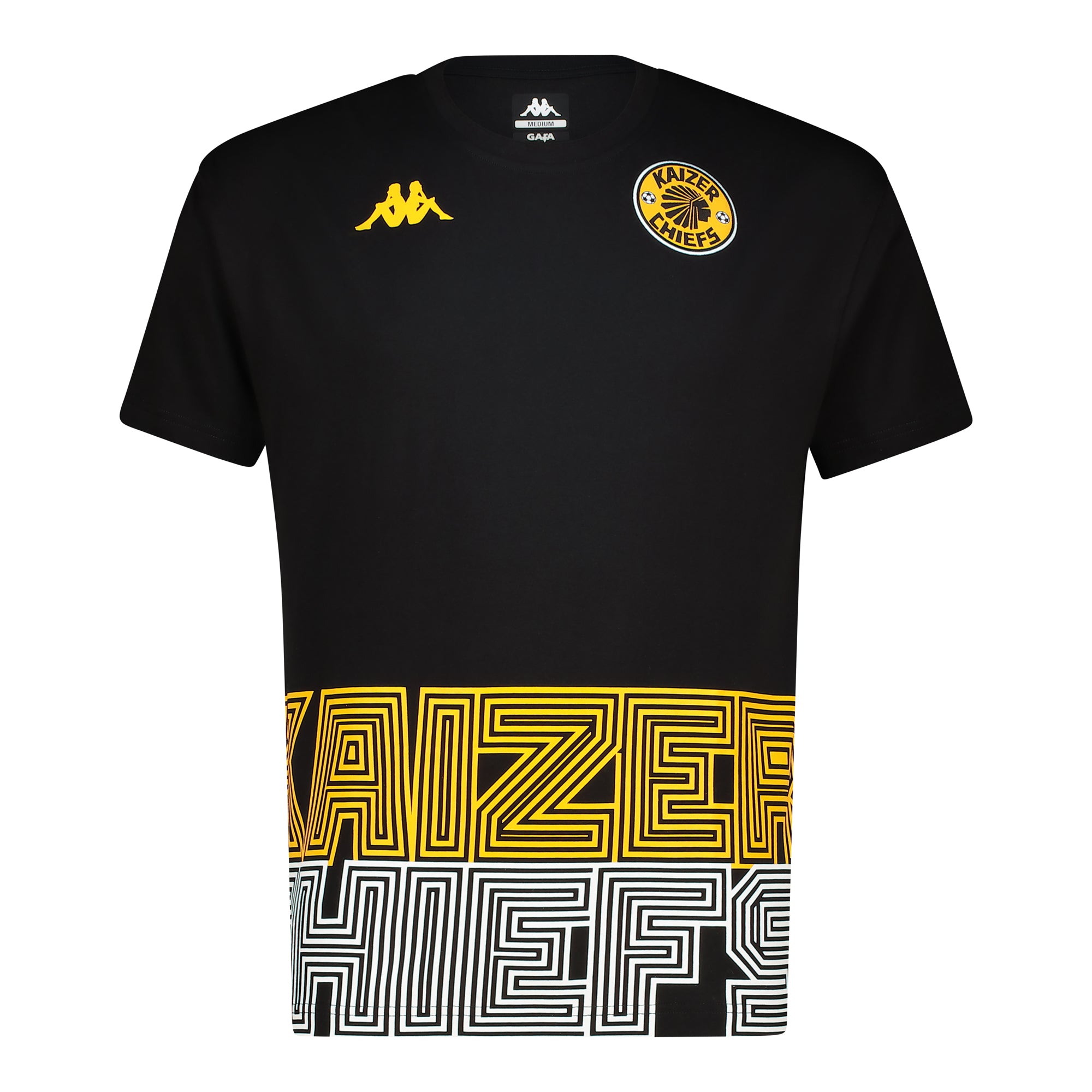 KAPPA CM AMETOD TEE BLACK - Shazem