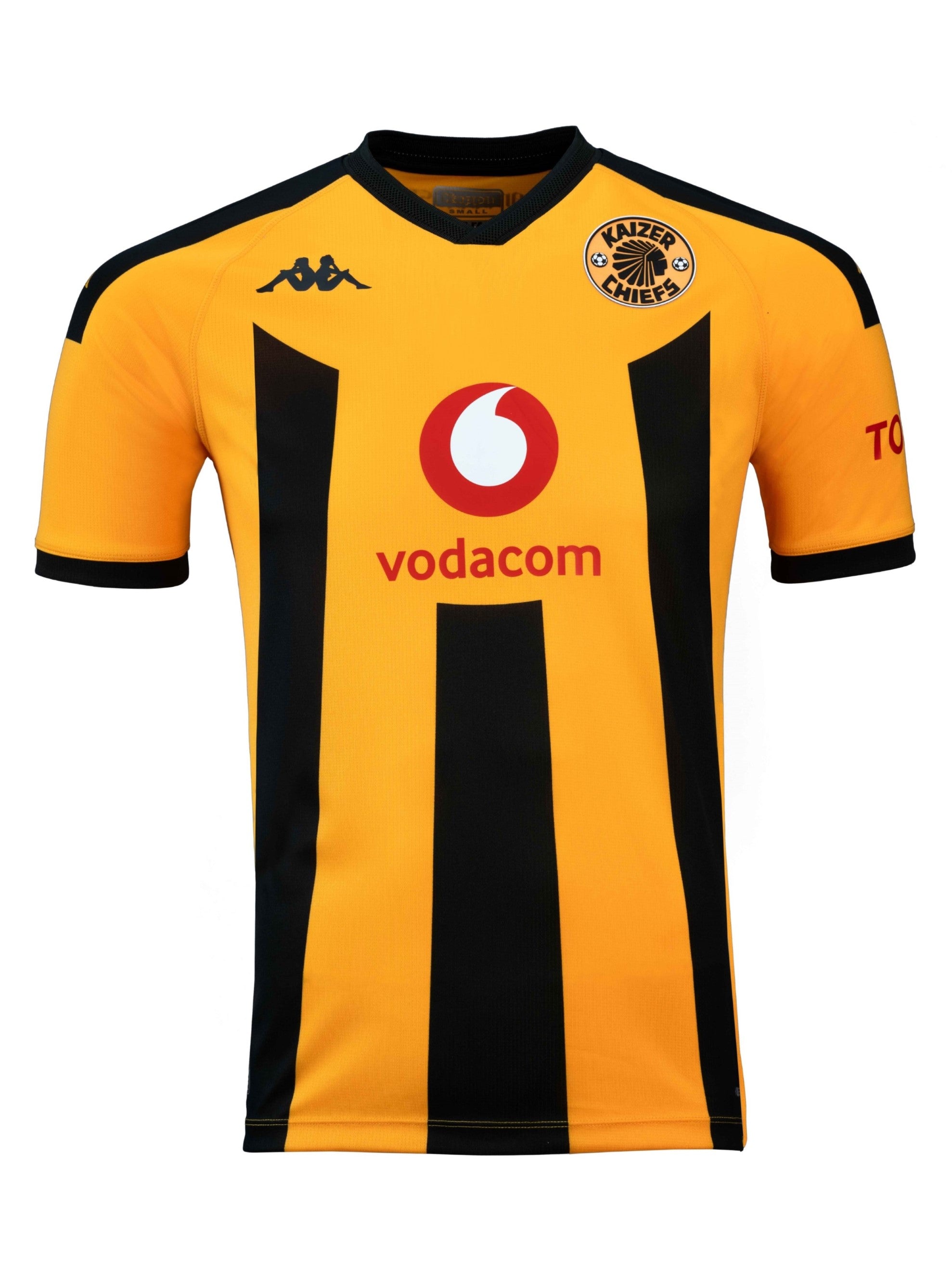 KAPPA CM KOMBAT 2025 HOME YELLOW/BLACK - Shazem