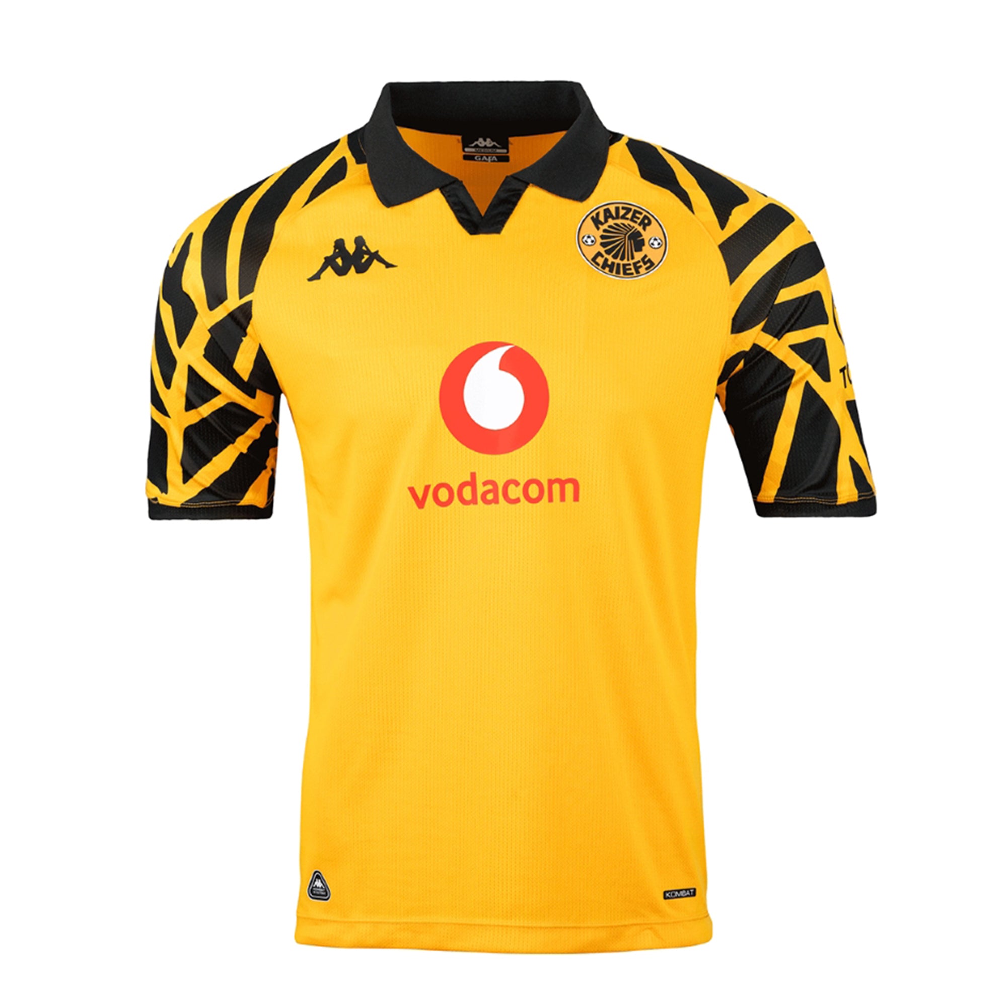 KAPPA CM KOMBAT 2026 HOME YELLOW/BLACK - Shazem