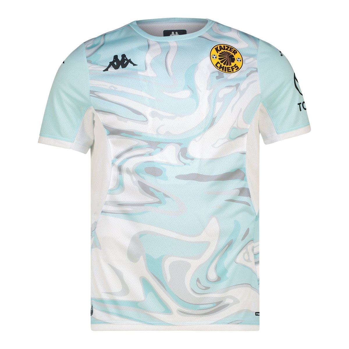 Kappa Mokibapre Pro 2 Azure Retreat/White - Shazem - MENS T-SHIRTS - KAPPA