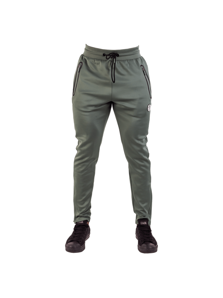 Klevas Ghost Trackpants Dark Sage - Shazem - MENS TRACK PANTS - KLEVAS