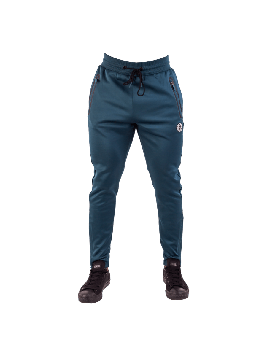 Klevas Ghost Trackpants Petrol - Shazem - MENS TRACK PANTS - KLEVAS
