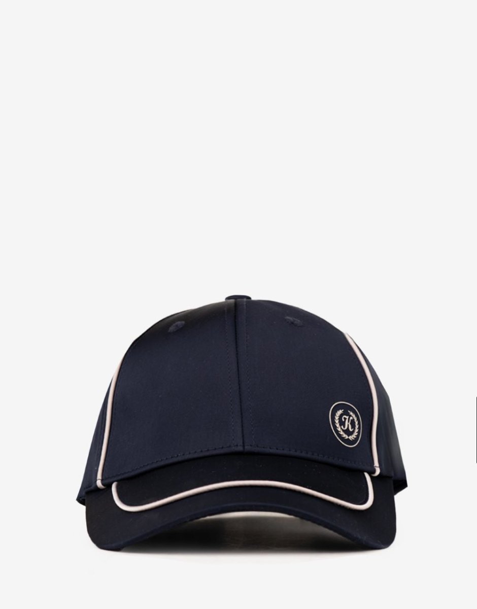 Klevas Jackson Cap Navy - Shazem - MENS HEADWEAR - KLEVAS