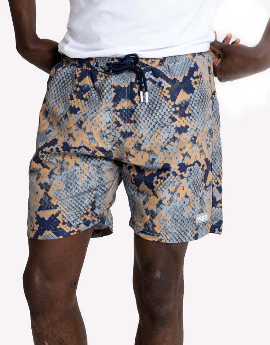 Klevas Matangi Shorts Multi - Shazem - MENS SHORTS/BERMUDA - KLEVAS
