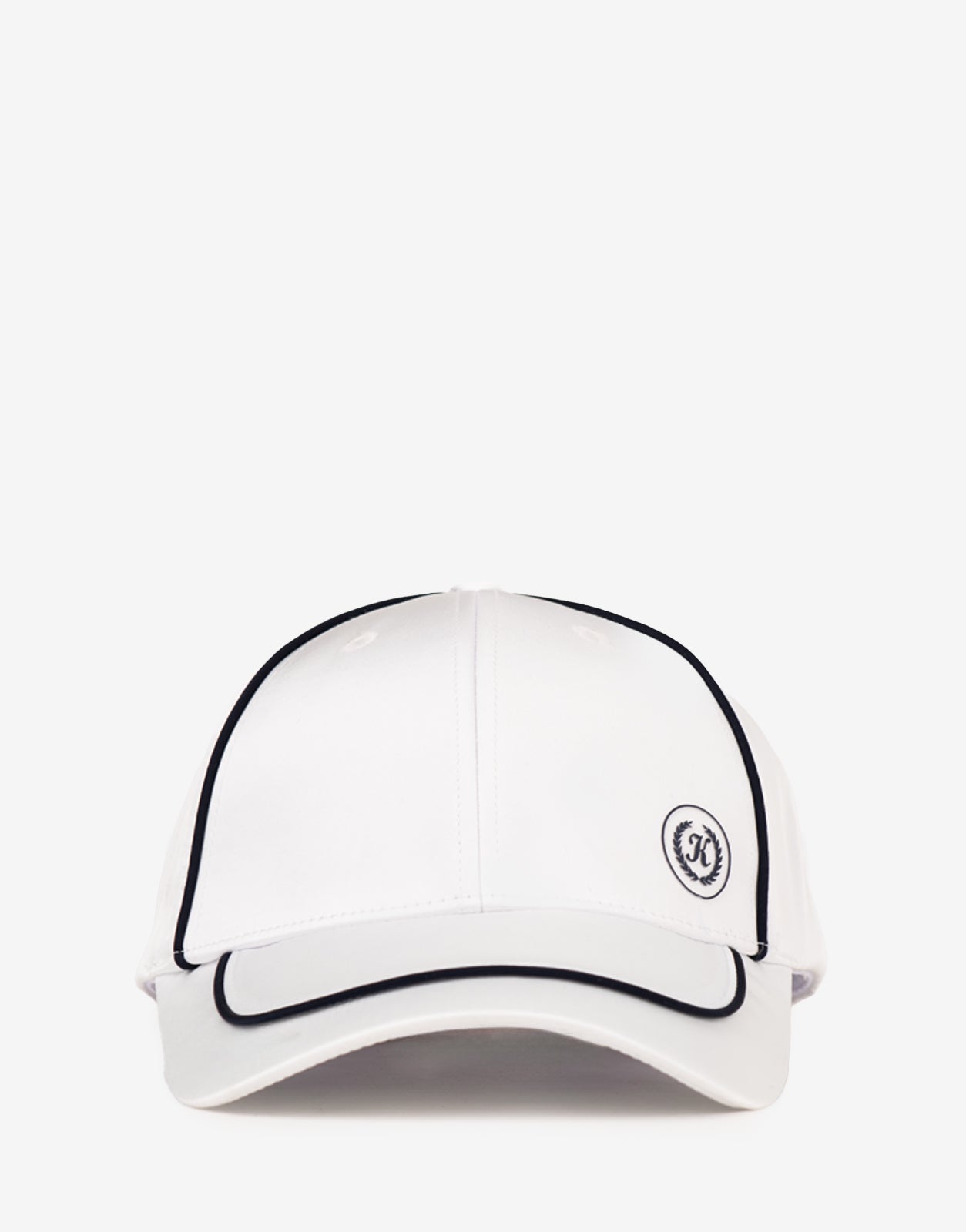 KLEVAS AM JACKSON CAP WHITE