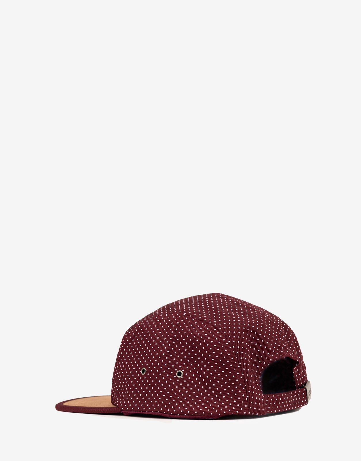 KLEVAS AM ROMA PEAK CAP BURGANDY