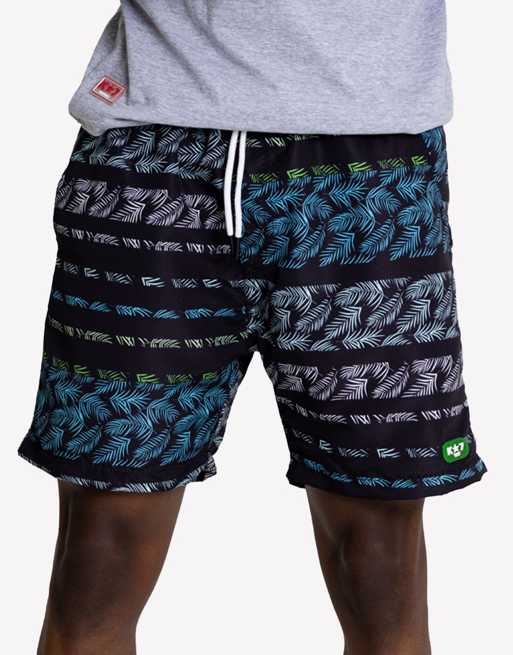 KLEVAS CM GLOW SHORTS BLACK
