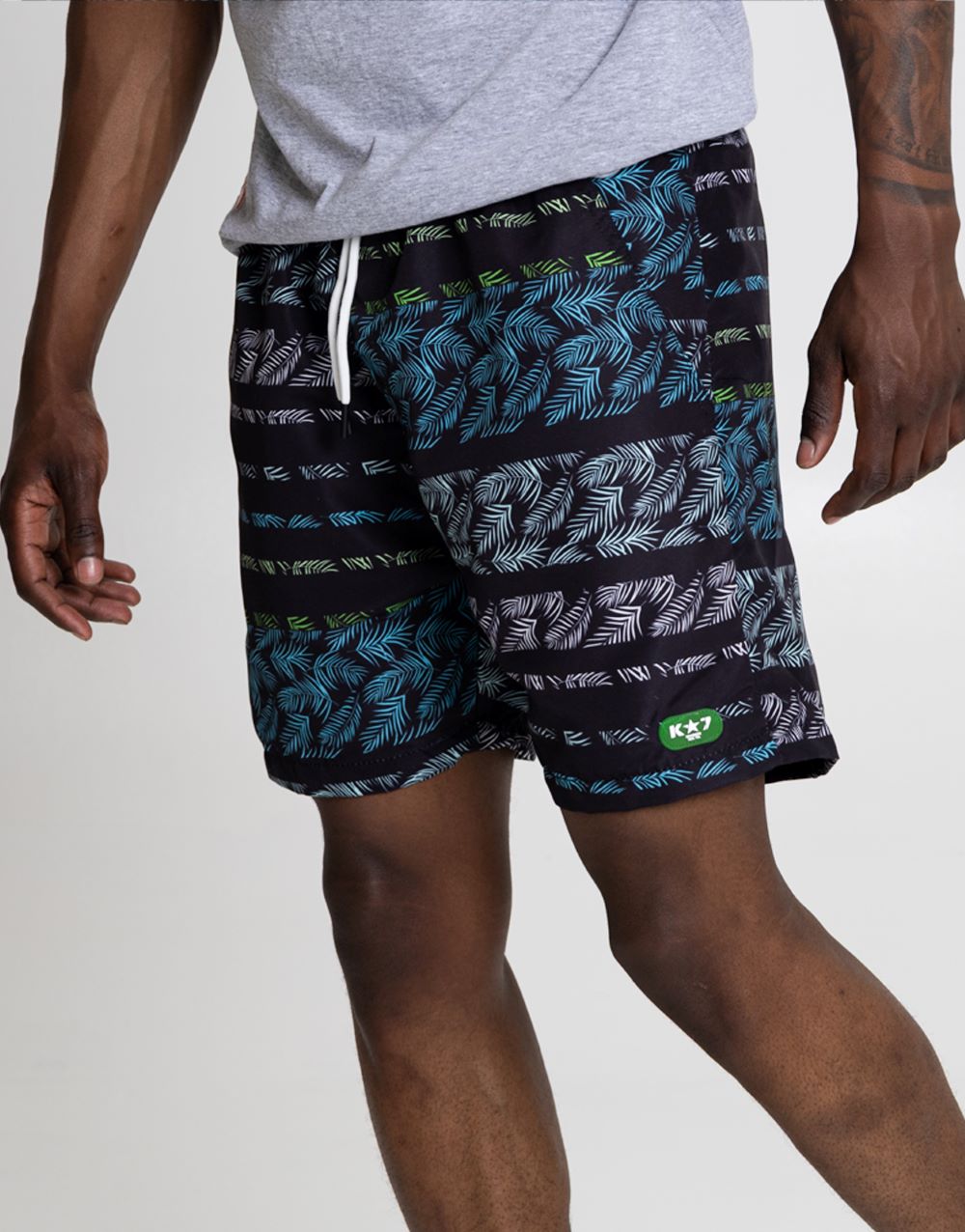 KLEVAS CM GLOW SHORTS BLACK