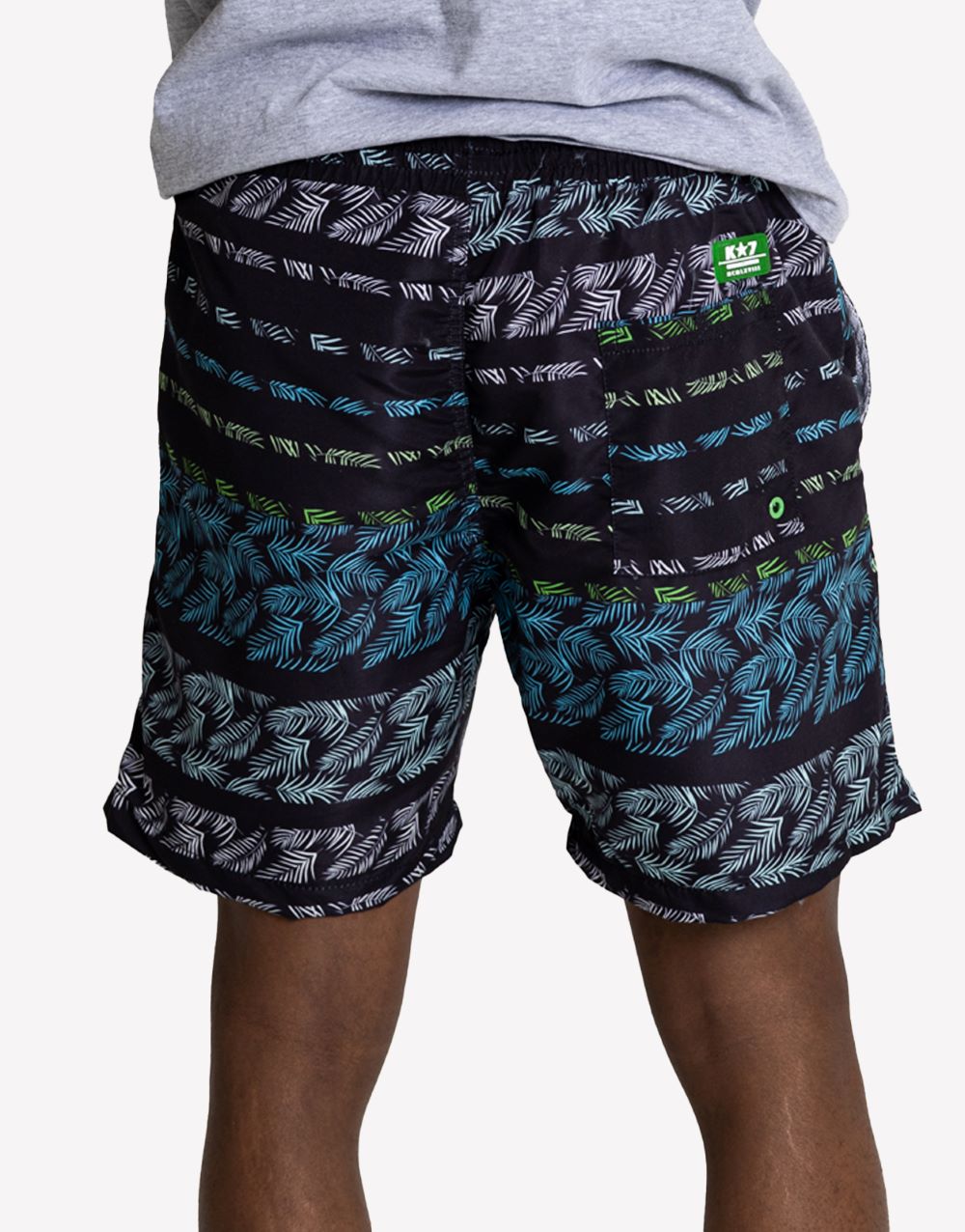 KLEVAS CM GLOW SHORTS BLACK