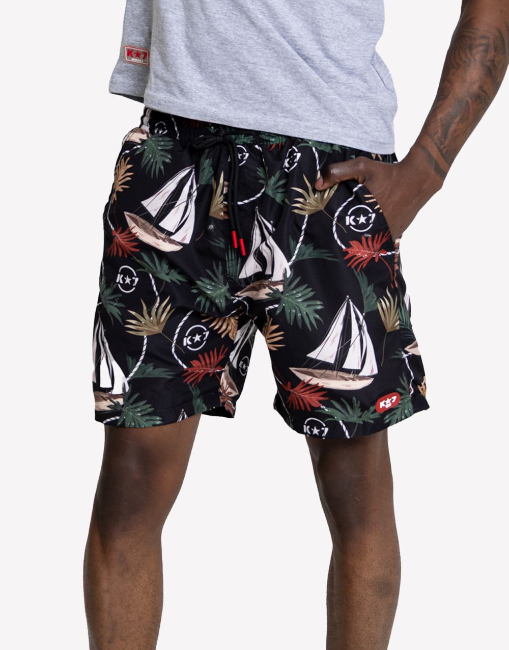 KLEVAS CM STRIKE SHORTS BLACK