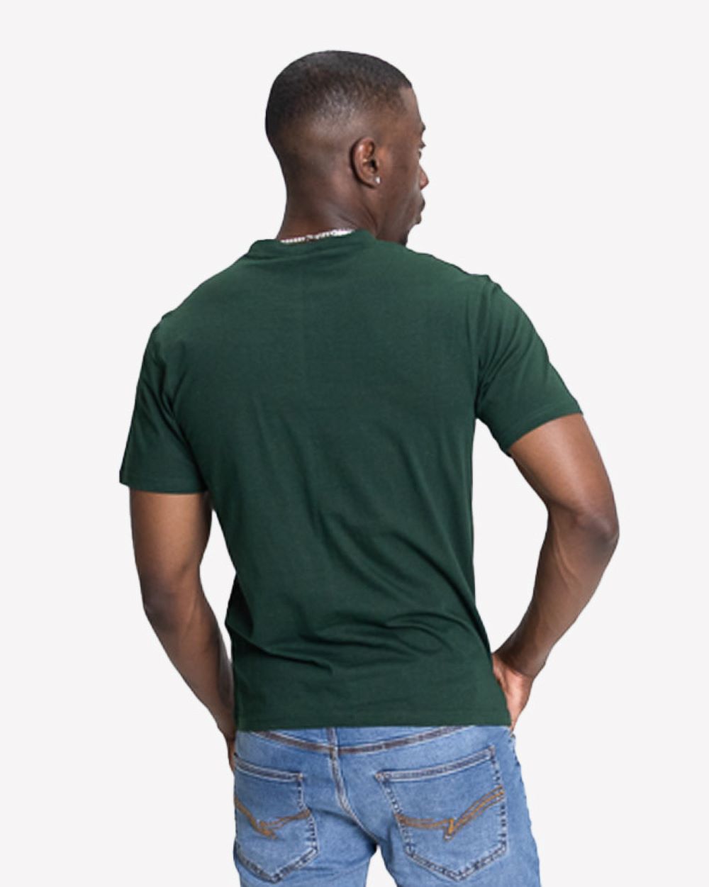 KLEVAS CM VADER TEE BOTTLE GREEN